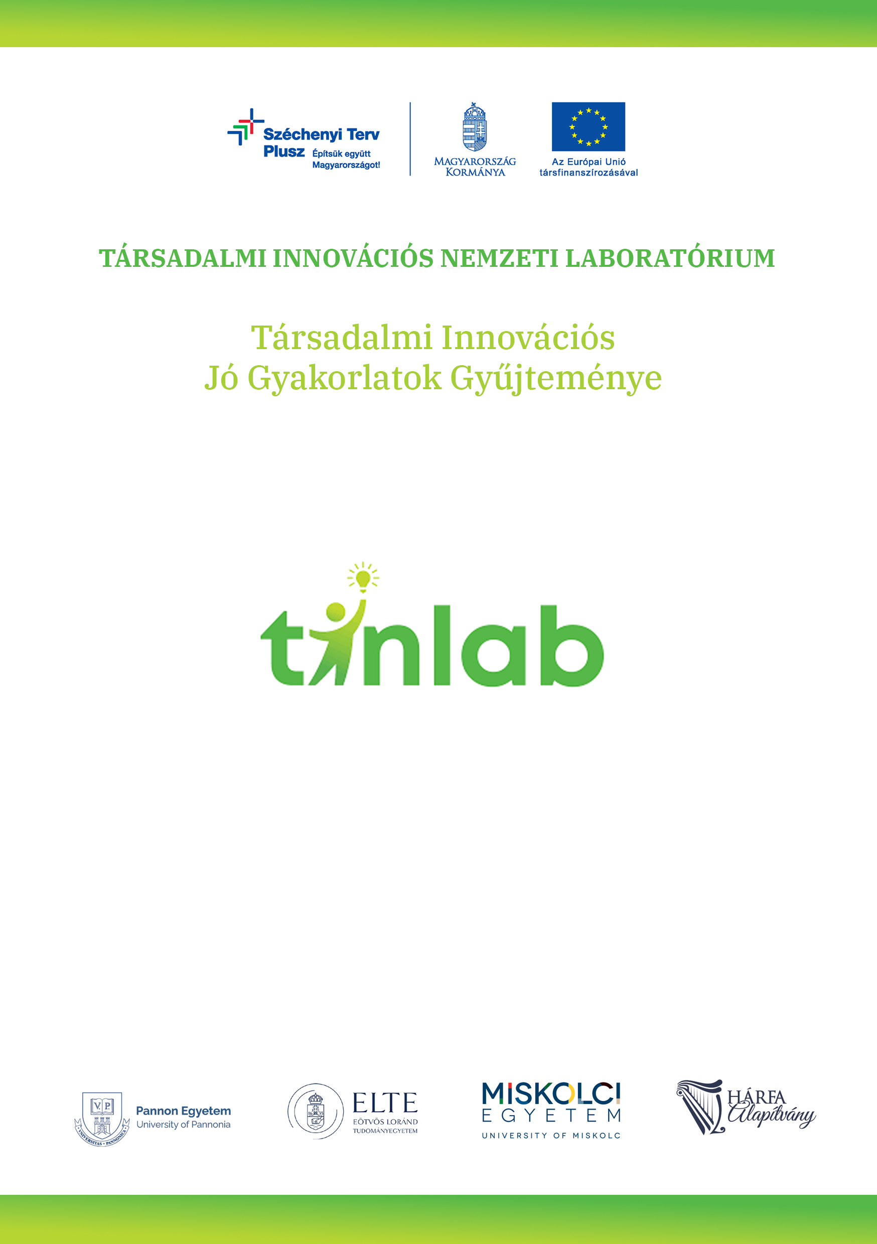 Társadalmi Innovációs Jó Gyakorlatok Gyűjteménye